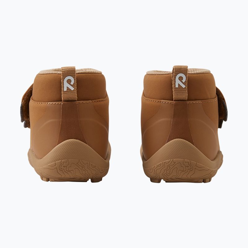 Detské barefoot topánky Reima Hyppii cinnamon brown 3