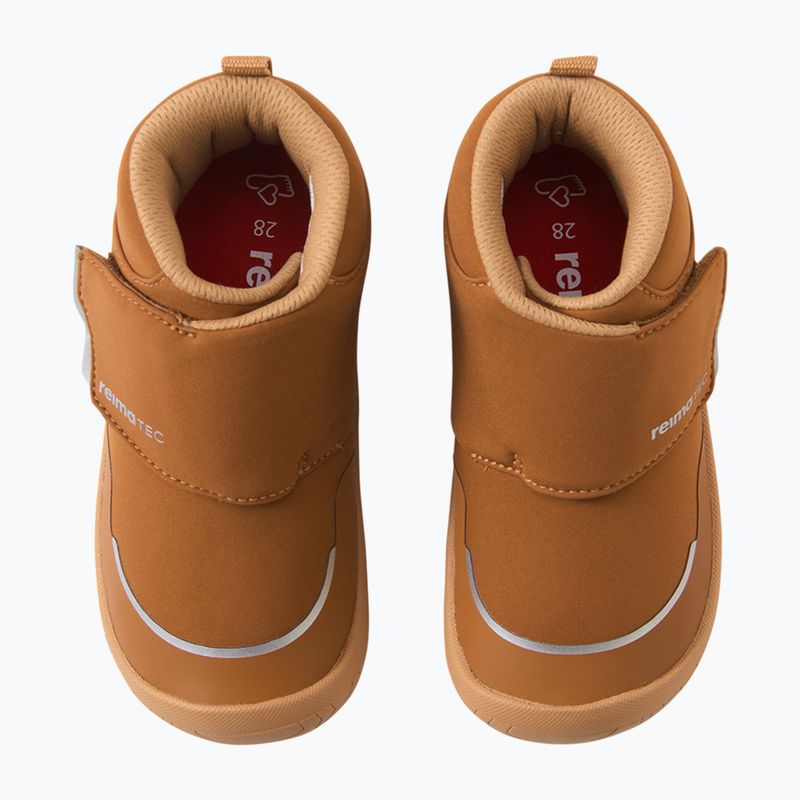 Detské barefoot topánky Reima Hyppii cinnamon brown 4