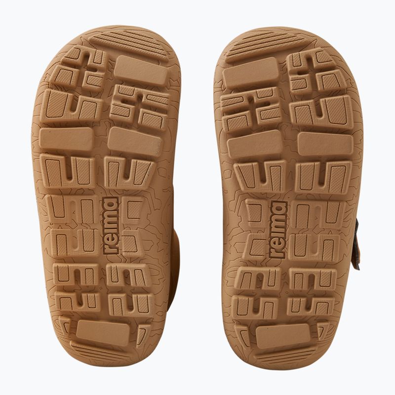 Detské barefoot topánky Reima Hyppii cinnamon brown 5