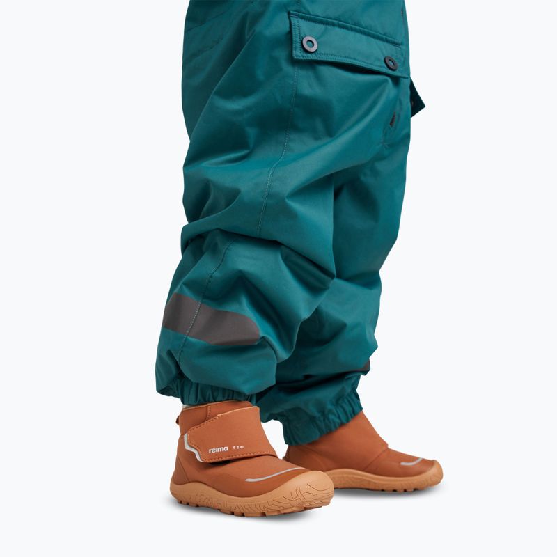 Detské barefoot topánky Reima Hyppii cinnamon brown 7