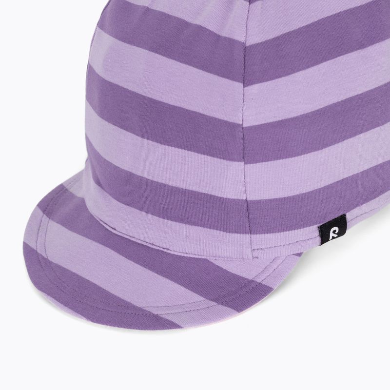 Detská šiltovka Reima Kilppari misty violet 3