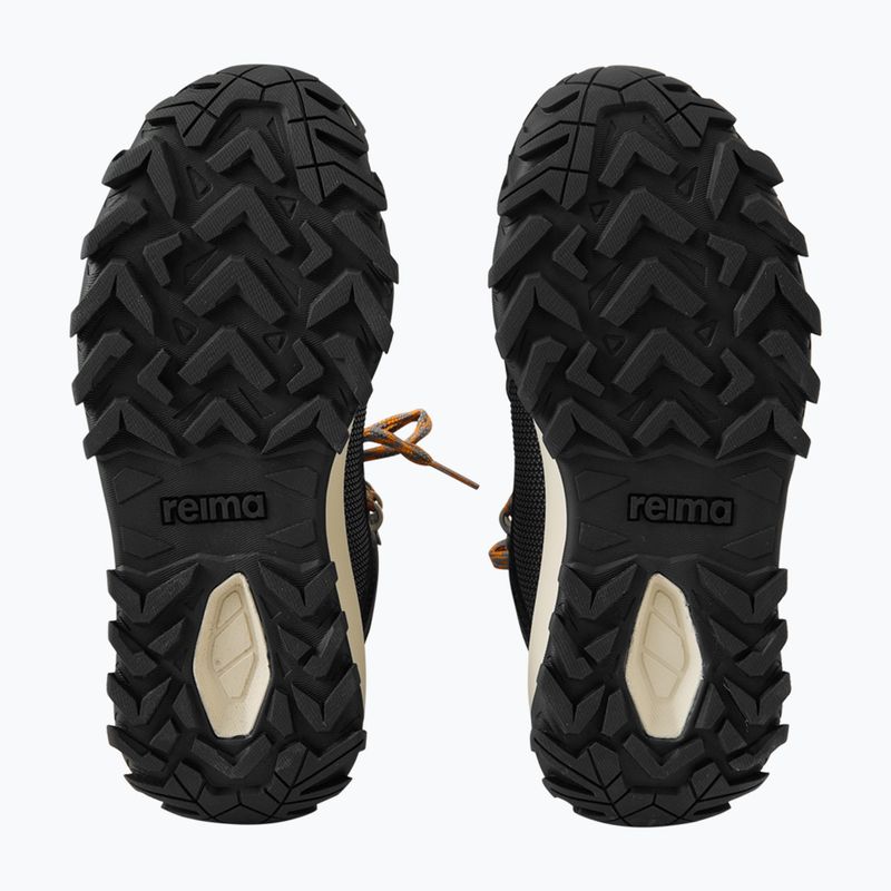 Detské turistické topánky Reima Kulkuri black 5