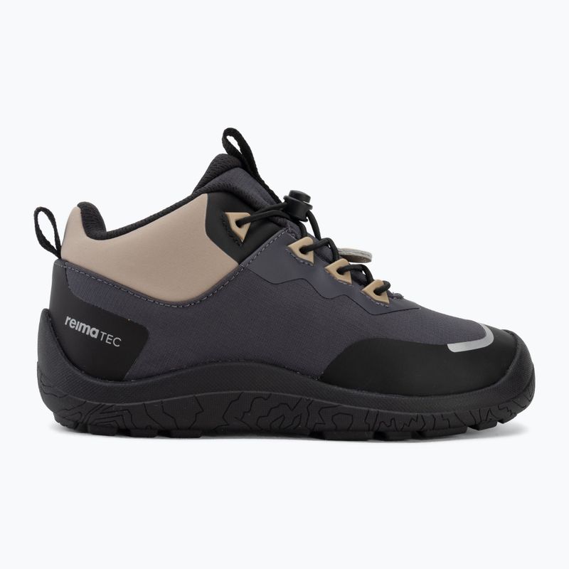Detské barefoot topánky Reima Sankari soft black 2