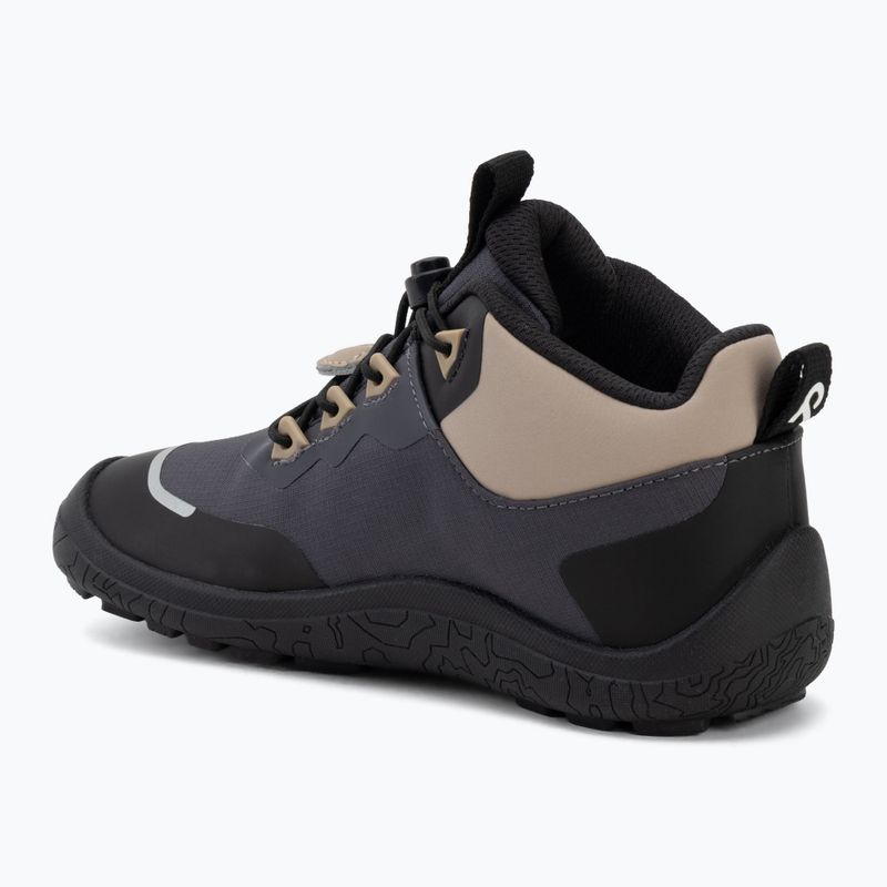 Detské barefoot topánky Reima Sankari soft black 3