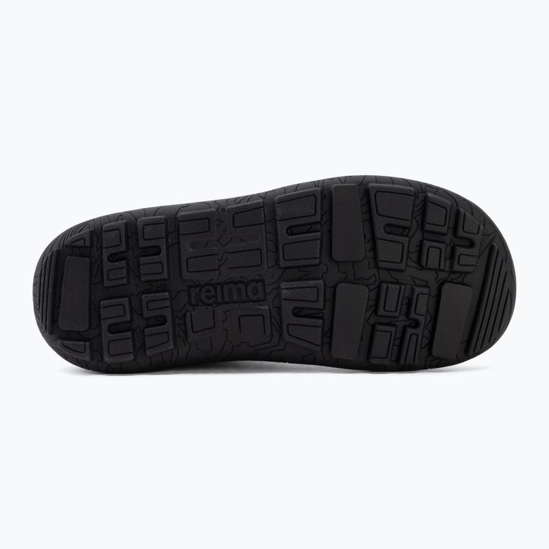Detské barefoot topánky Reima Sankari soft black 4