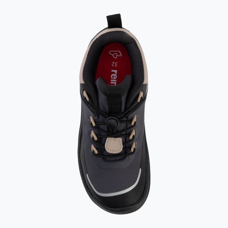 Detské barefoot topánky Reima Sankari soft black 5