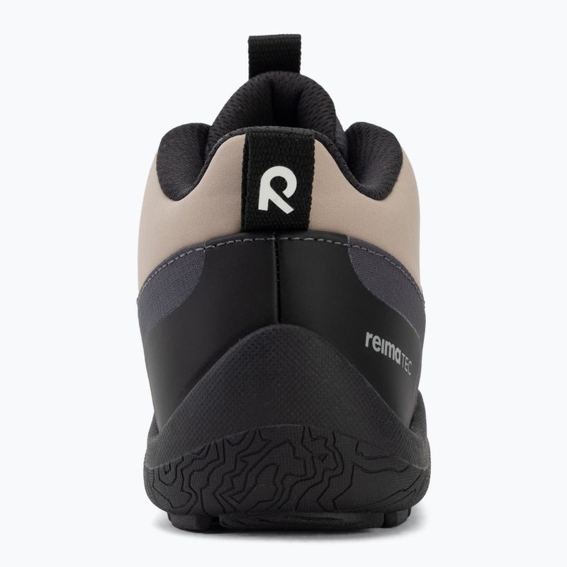 Detské barefoot topánky Reima Sankari soft black 6