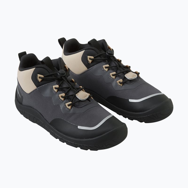 Detské barefoot topánky Reima Sankari soft black 2