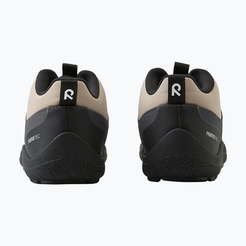 Detské barefoot topánky Reima Sankari soft black 3
