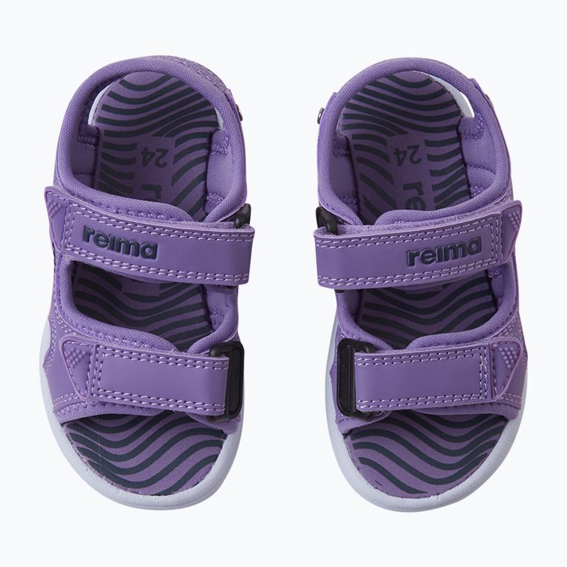 Detské sandále Reima Bungee misty violet 5