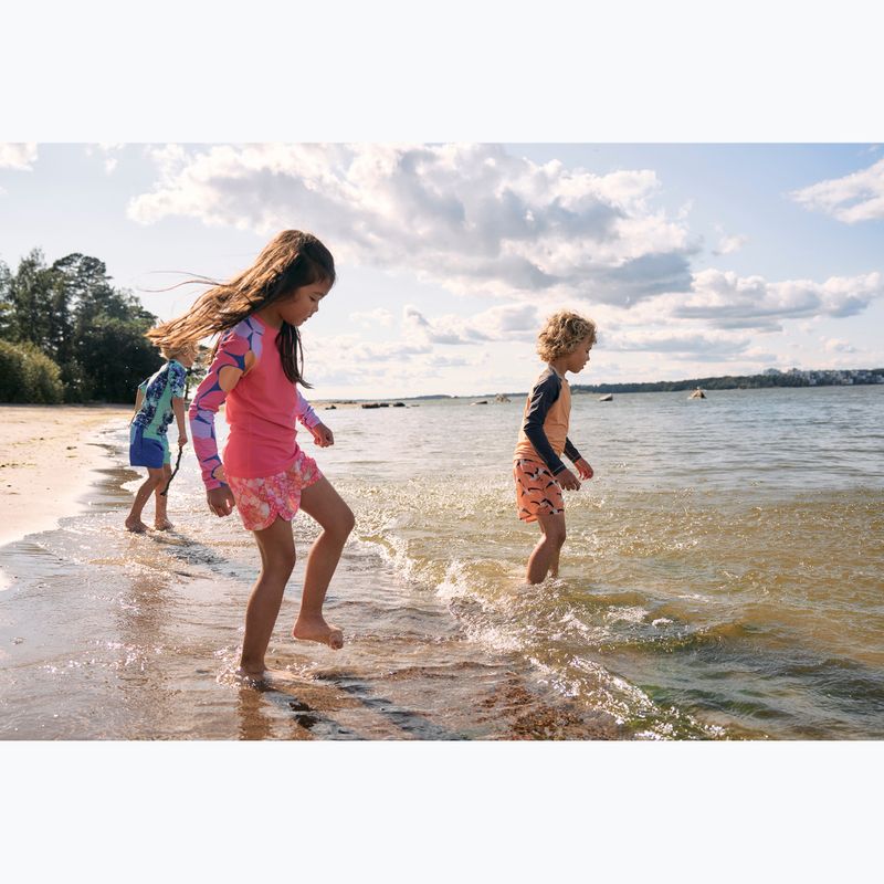 Detské plavkové šortky Reima Nauru soft coral 7