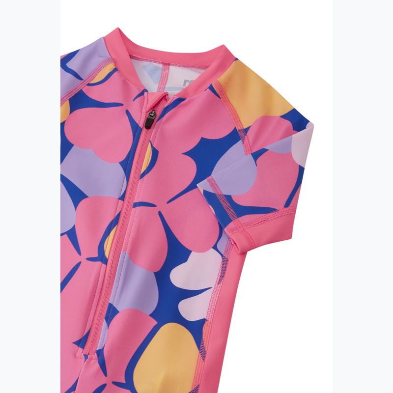 Kombinéza UPF 50+ detský Reima Vesihiisi soft coral 3