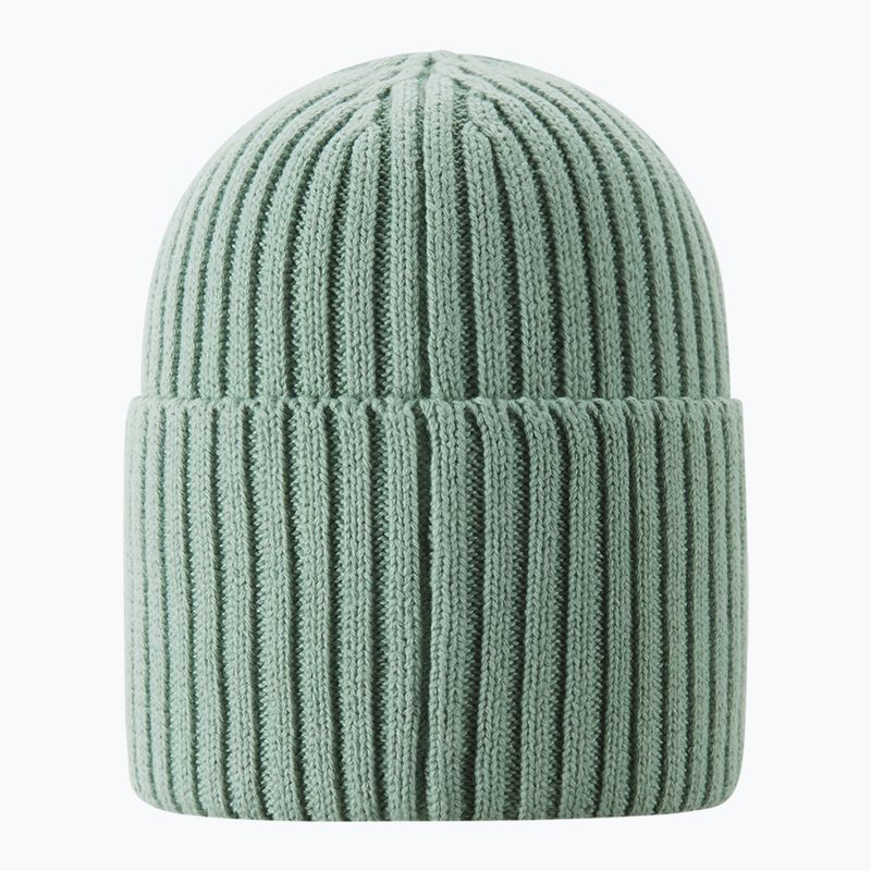 Detská zimná čiapka Reima Hattara stone green 2