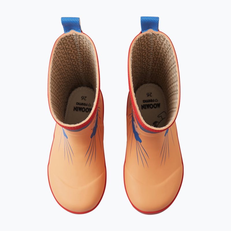 Detské gumáky Reima Magisk Moomin apricot 5