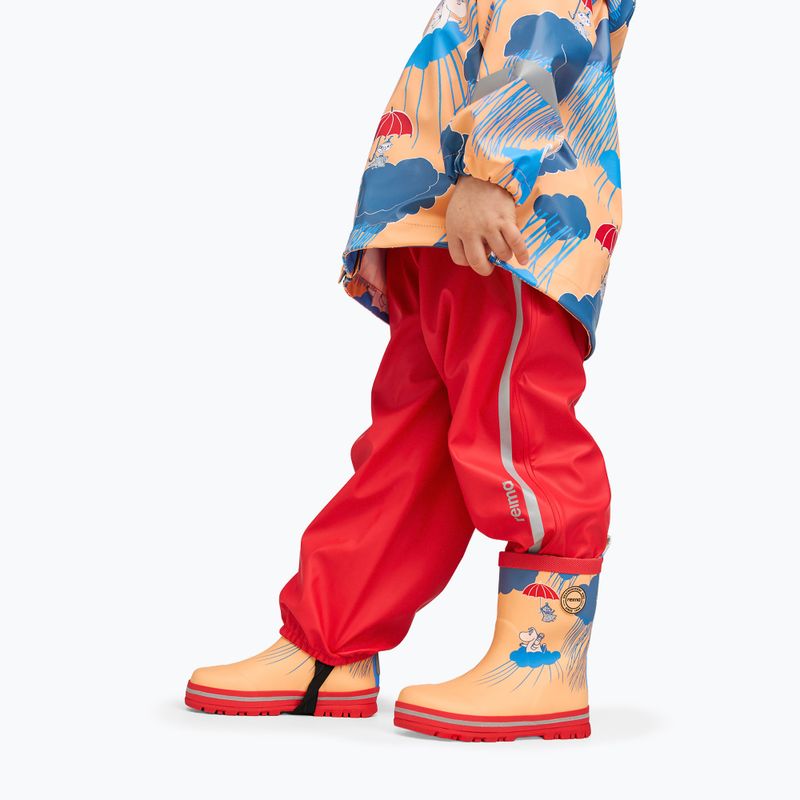 Detské gumáky Reima Magisk Moomin apricot 7