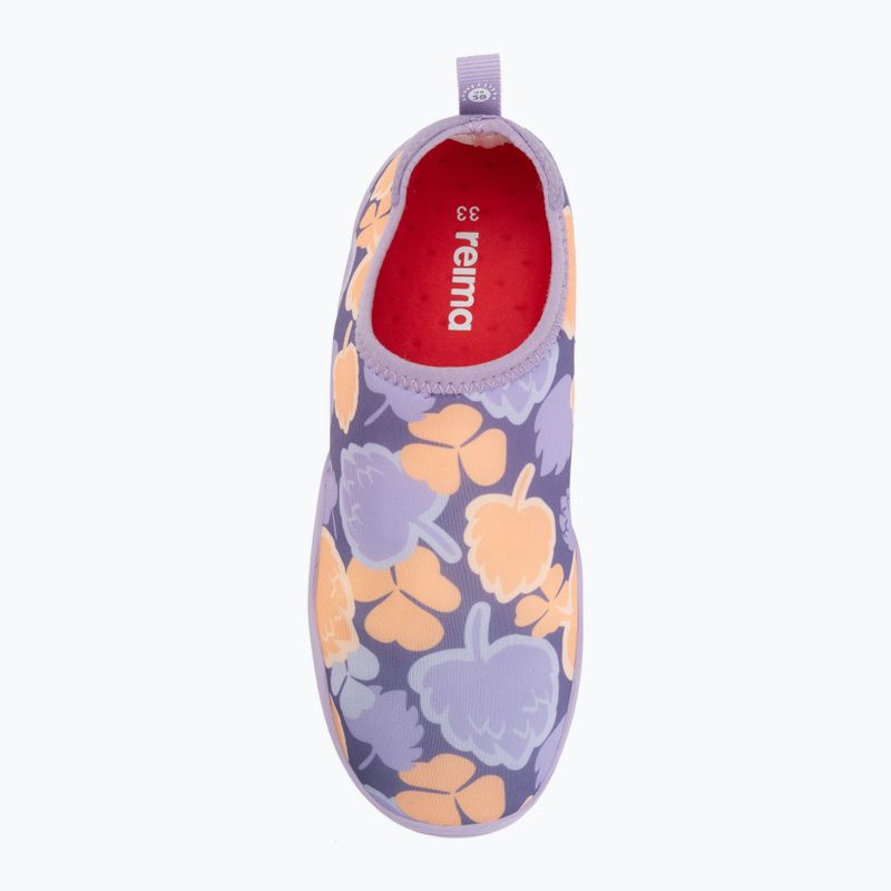 Detské topánky do vody Reima Lean misty violet 5