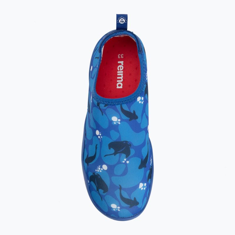 Detské topánky do vody Reima Lean sparkly blue 5