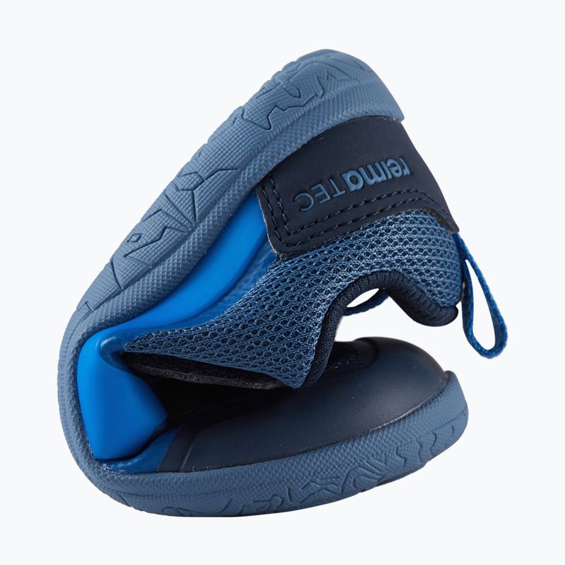 Detské barefoot topánky Reima Tepastelu blue ocean 8