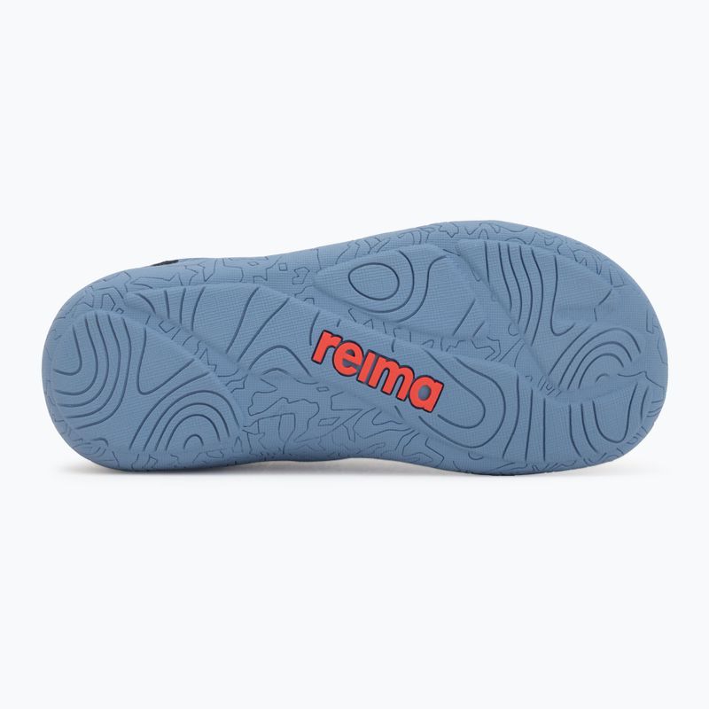 Detské barefoot topánky Reima Tepastelu blue ocean 4