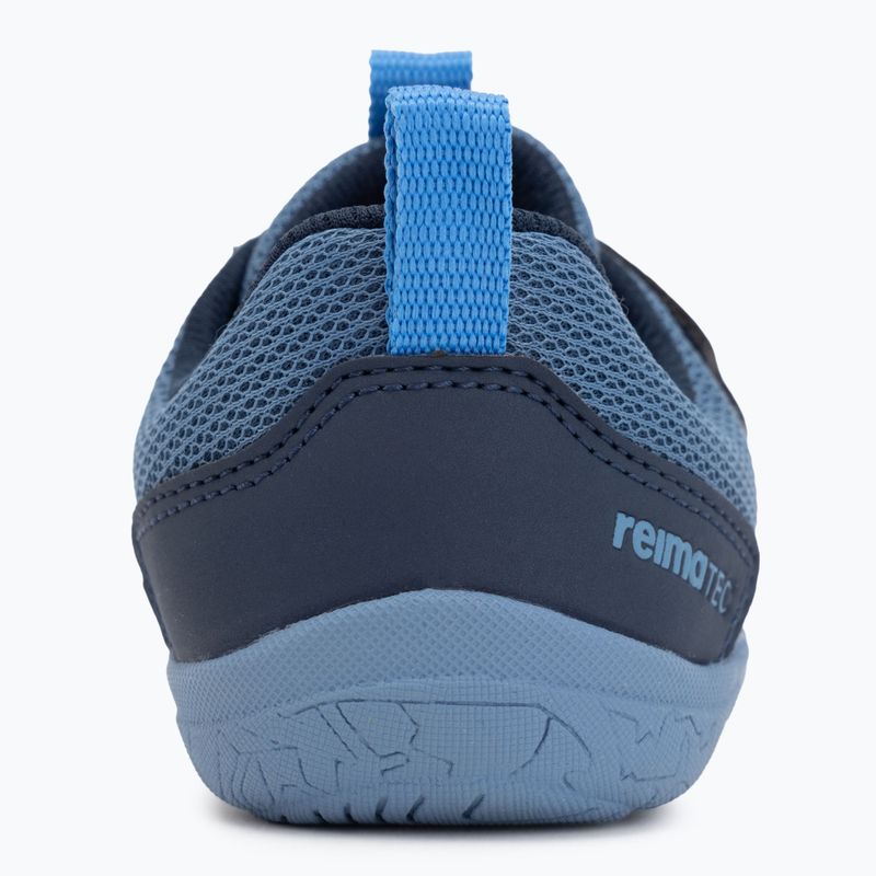Detské barefoot topánky Reima Tepastelu blue ocean 6