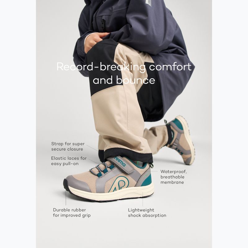 Detská obuv Reima Enkka earthy beige 11