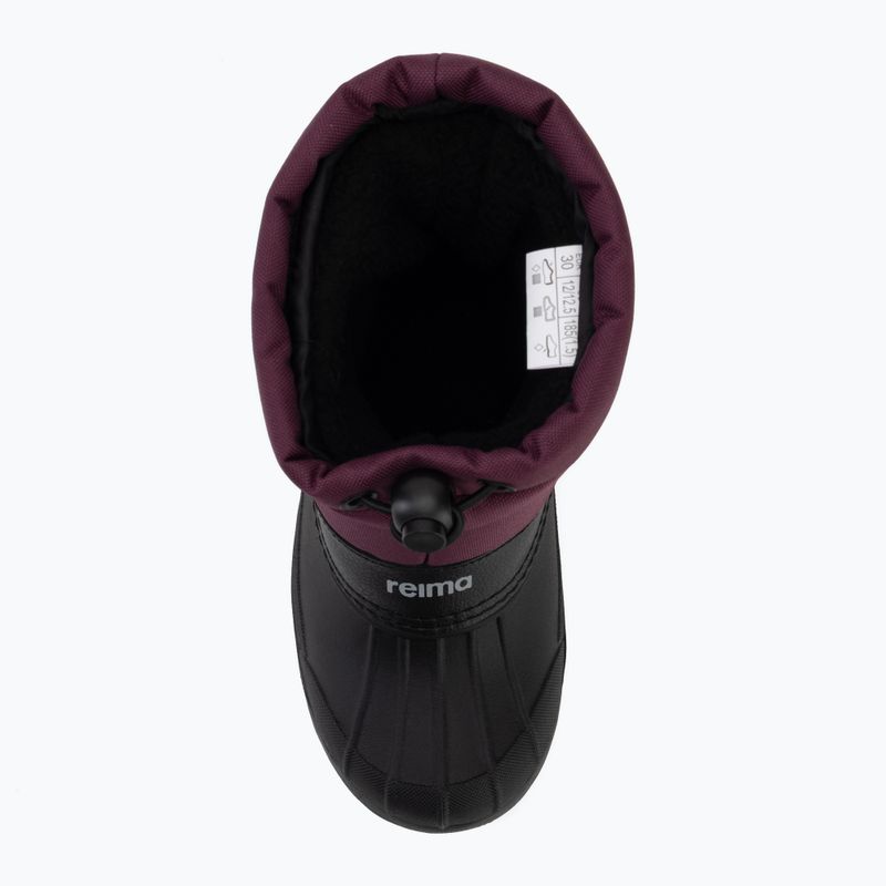 Detské snehule Reima Nefar deep purple 5