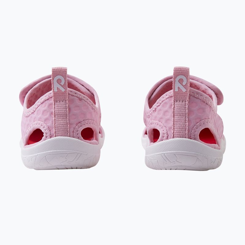 Detské barefoot sandále Reima Rantaan light heather 4