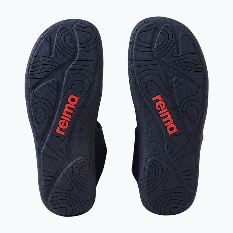 Detské barefoot sandále Reima Rantaan navy 6