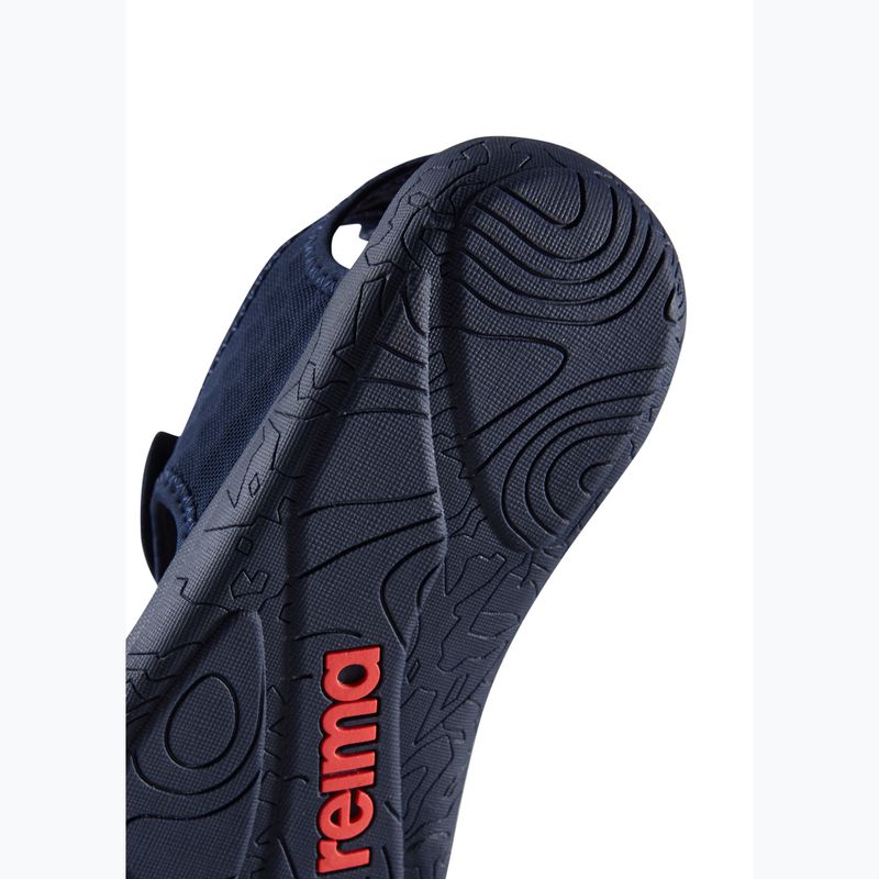 Detské barefoot sandále Reima Rantaan navy 8