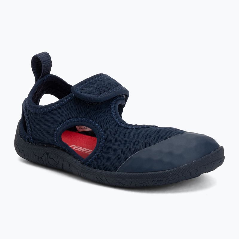 Detské barefoot sandále Reima Rantaan navy
