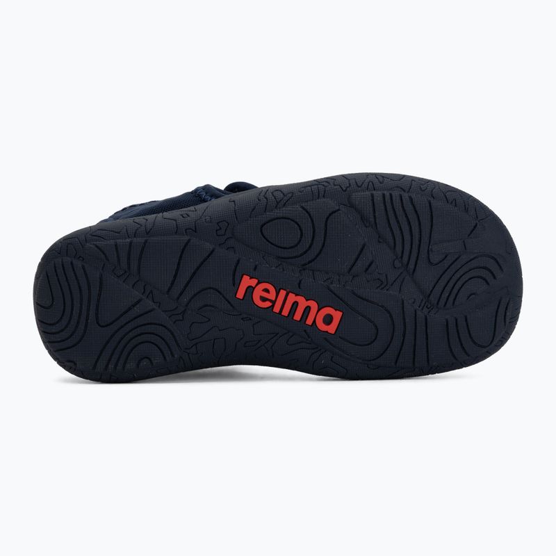 Detské barefoot sandále Reima Rantaan navy 4