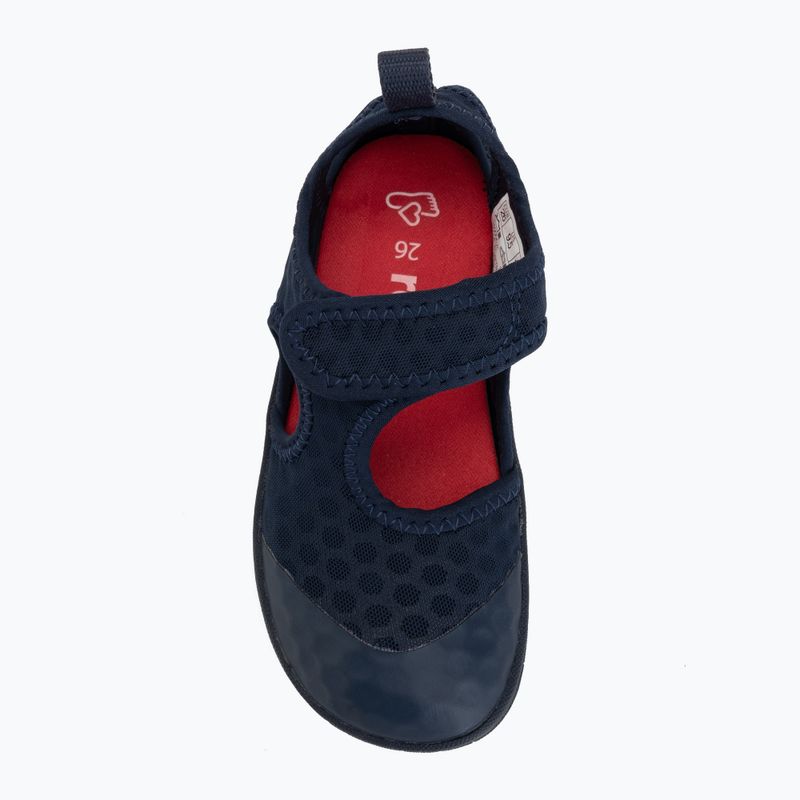Detské barefoot sandále Reima Rantaan navy 5