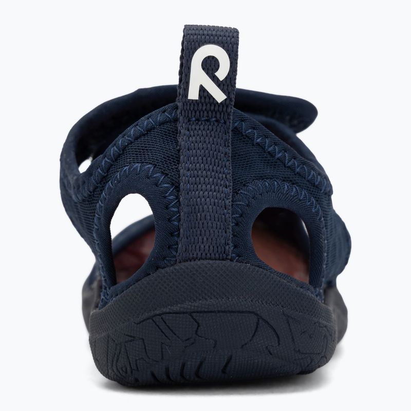 Detské barefoot sandále Reima Rantaan navy 6