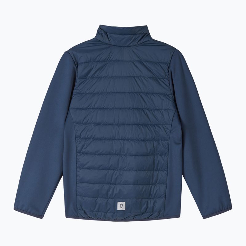 Detská hybridná bunda Reima Sprintti navy 2