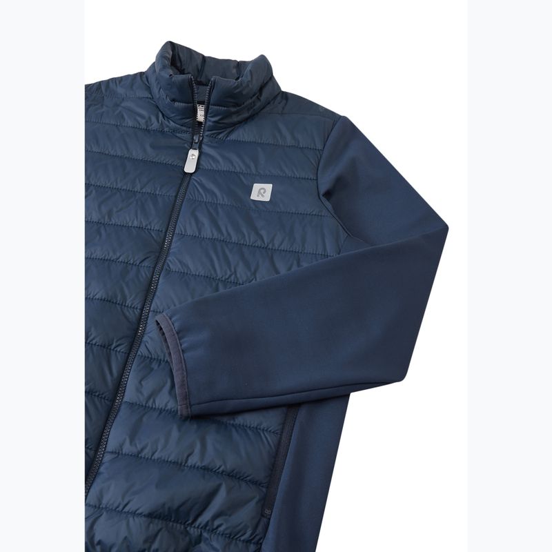 Detská hybridná bunda Reima Sprintti navy 3