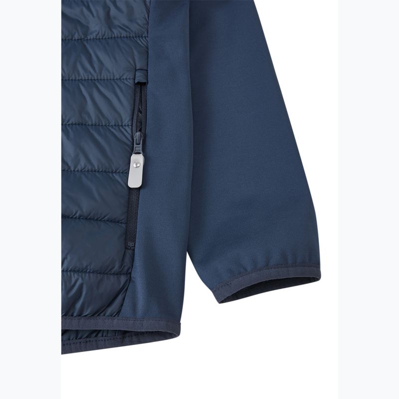 Detská hybridná bunda Reima Sprintti navy 4