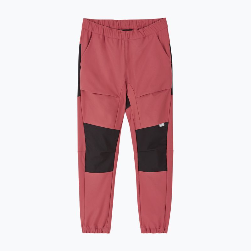 Detské nohavice Reima Vaeltaa red clay 7