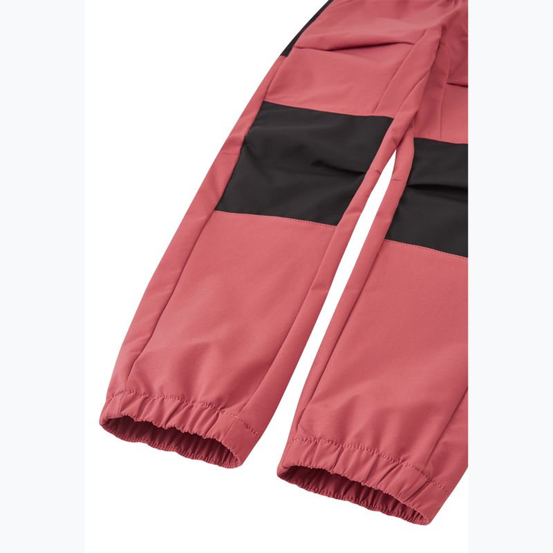 Detské nohavice Reima Vaeltaa red clay 10