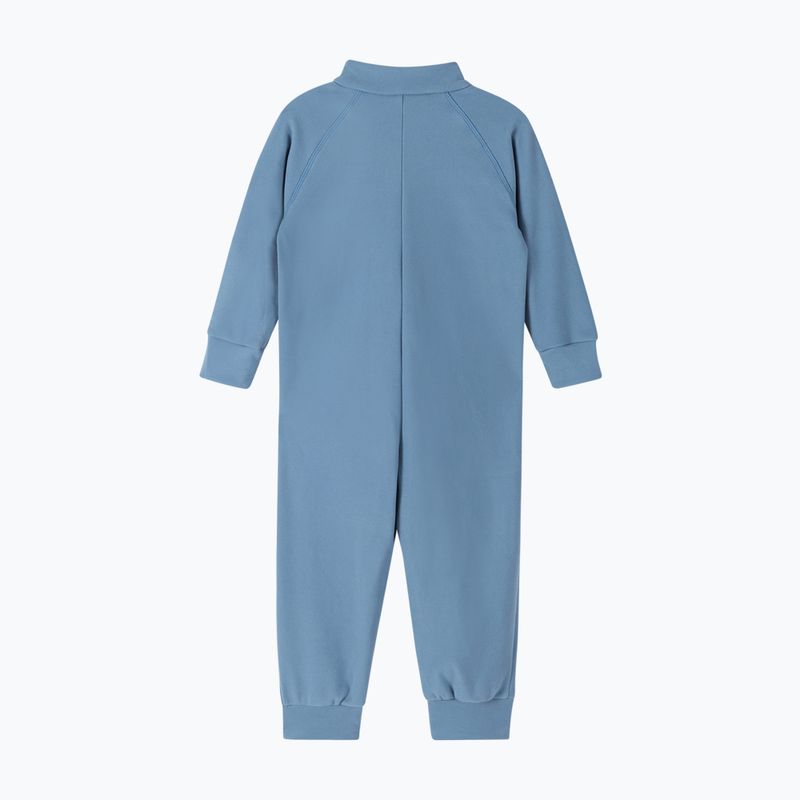 Detská kombinéza Reima Tarhaan Fleece blue ocean 2