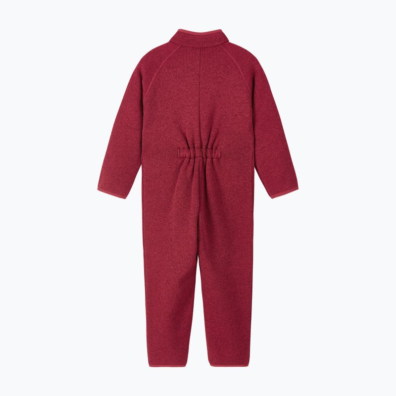 Detská kombinéza Reima Tahti cranberry 2