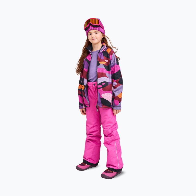 Detská fleecová mikina Reima Niksini fucshia 6