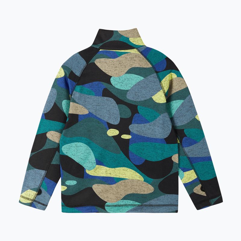 Detská fleecová mikina Reima Niksini aquatic blue 2