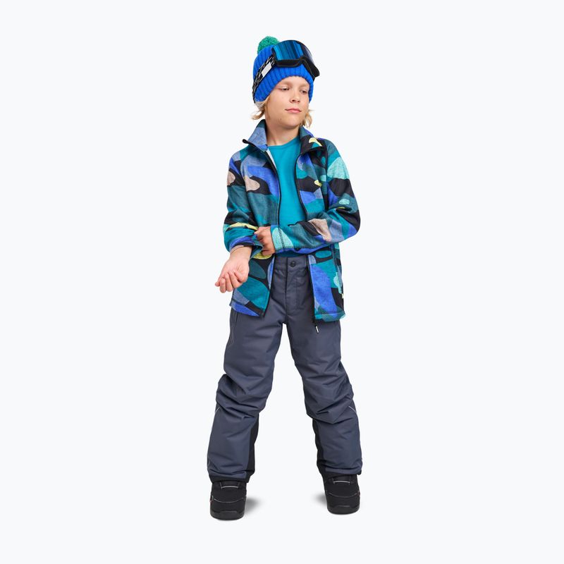 Detská fleecová mikina Reima Niksini aquatic blue 7