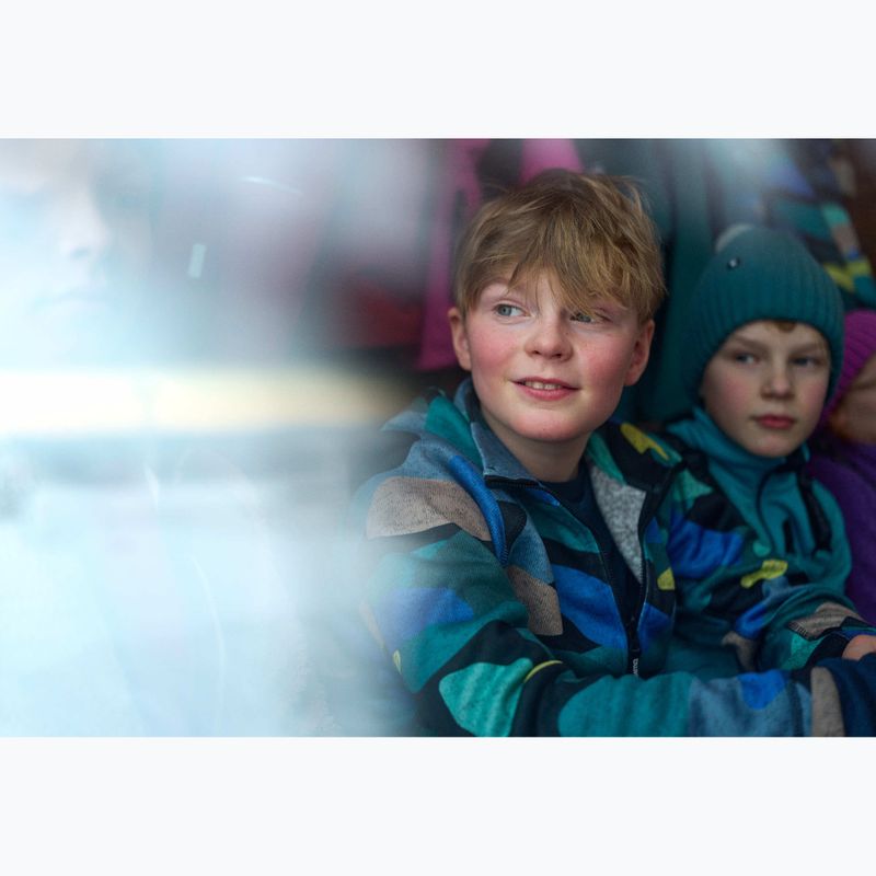 Detská fleecová mikina Reima Niksini aquatic blue 9