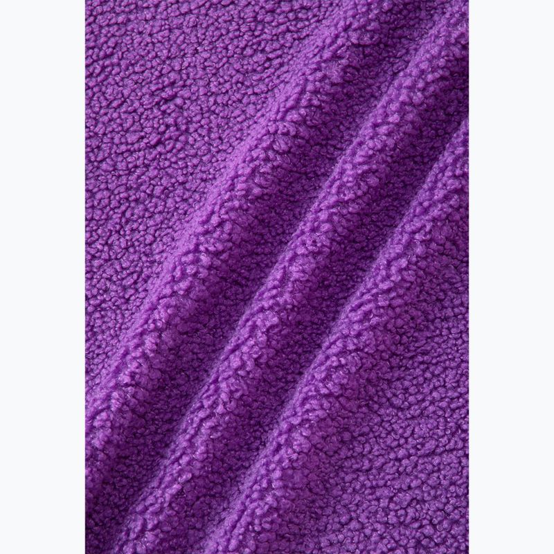 Detská fleecová mikina Reima Puhku plum purple 4