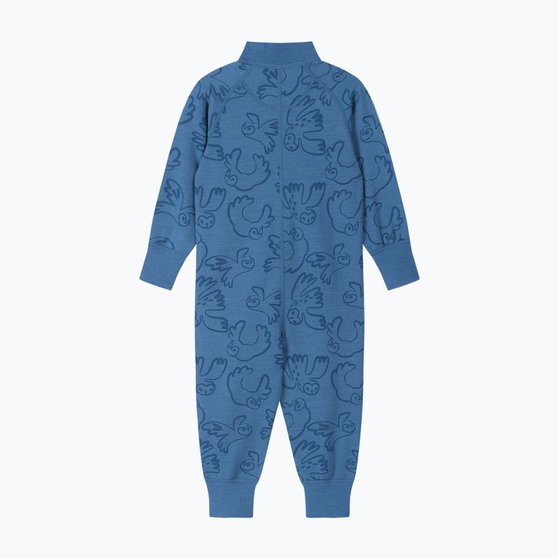 Detská kombinéza Reima Parvin Wool blue ocean 2