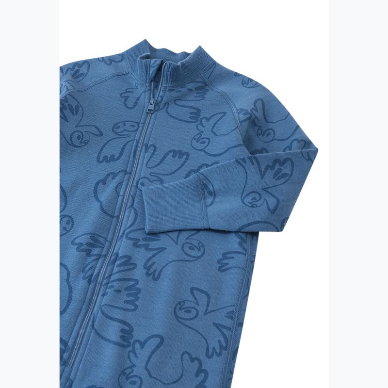Detská kombinéza Reima Parvin Wool blue ocean 3