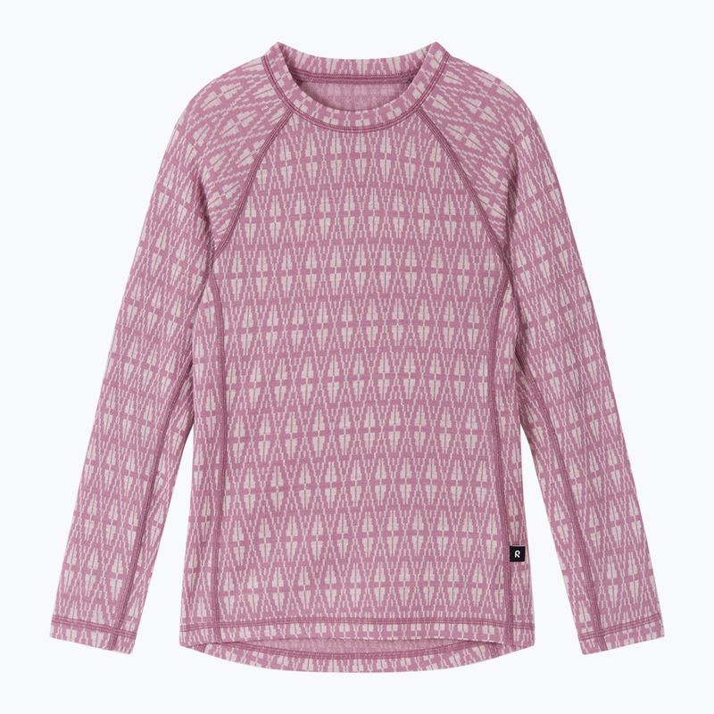 Súprava termobielizne pre deti Reima Taival grey pink 3
