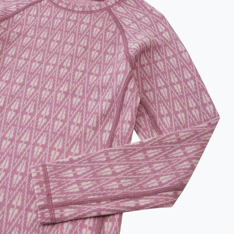 Súprava termobielizne pre deti Reima Taival grey pink 5