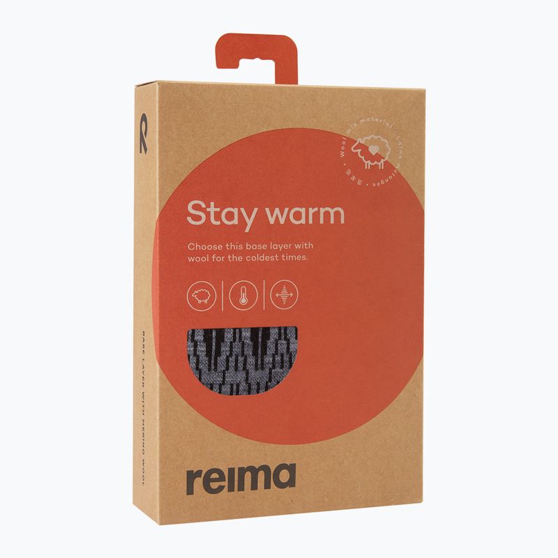 Súprava termobielizne pre deti Reima Taival melange grey 8